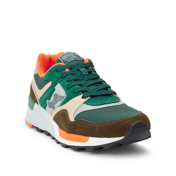 Olive/Green/Beige Trackster 100 P-Wing Trainer Polo Sport 2