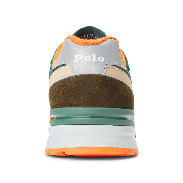 Olive/Green/Beige Trackster 100 P-Wing Trainer Polo Sport 3