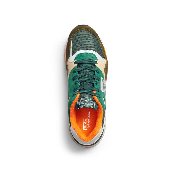 Olive/Green/Beige Trackster 100 P-Wing Trainer Polo Sport 4