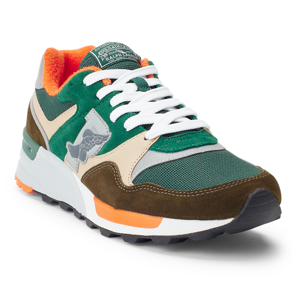 Olive/Green/Beige Trackster 100 P-Wing Trainer Polo Sport 5