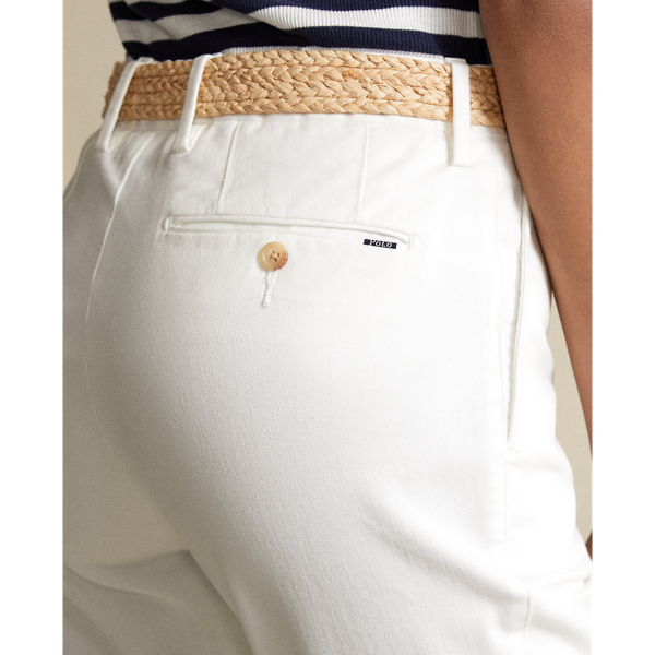 Deckwash White Stretch Chino Skinny Trouser Polo Ralph Lauren 6