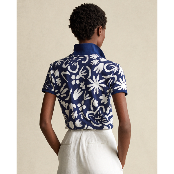 899 Tropical Floral Classic Fit Floral Polo Shirt Polo Ralph Lauren 5