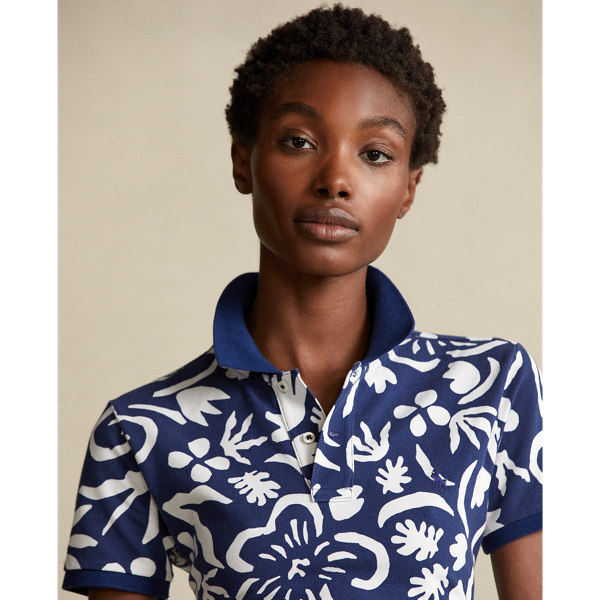 899 Tropical Floral Classic Fit Floral Polo Shirt Polo Ralph Lauren 6