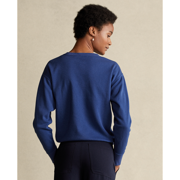 Vineyard Royal Cote d'Azur Fleece Sweatshirt Polo Ralph Lauren 5