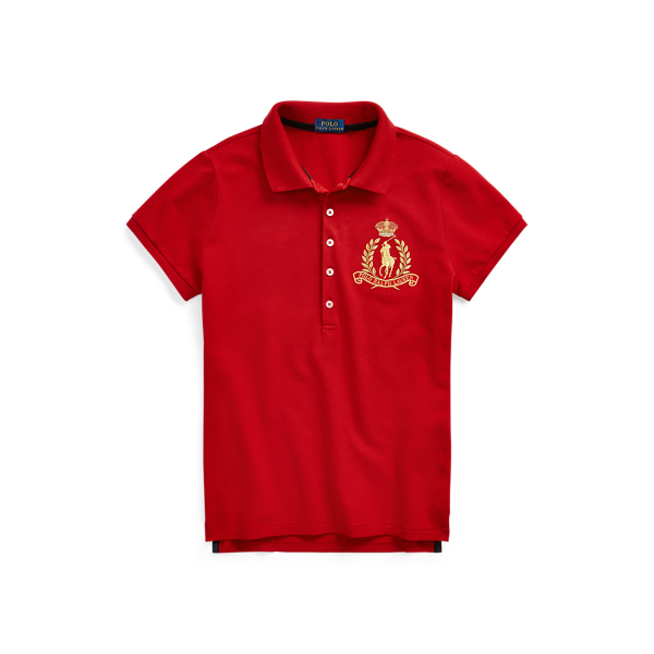 Lunar New Year Slim Fit Stretch Polo Polo Ralph Lauren 1