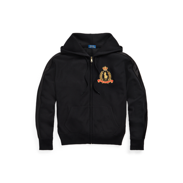 Camisola com capuz e fecho-&eacute;clair completo Novo Ano Lunar. Polo Ralph Lauren em 1
