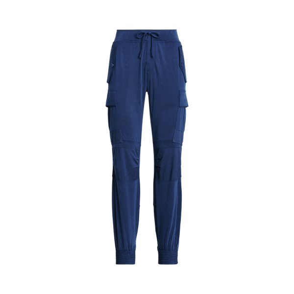 East Side Royal Jersey Cargo Jogger Polo Ralph Lauren 2