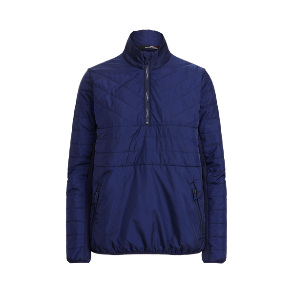 Quilted Quarter-Zip RLX 1