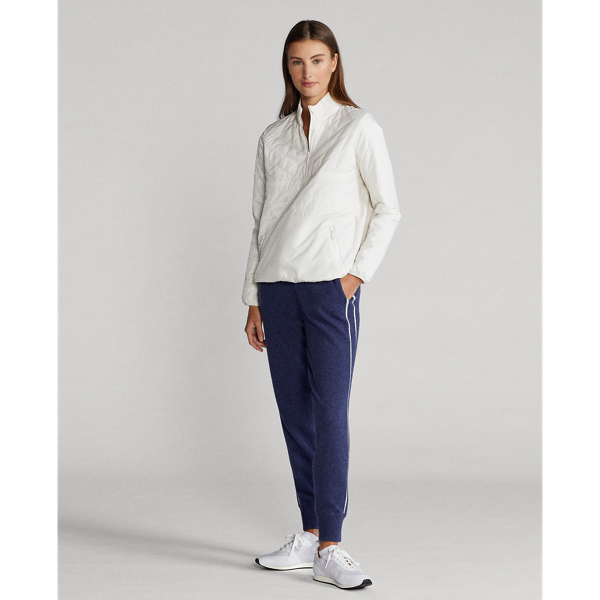 Nevis Quilted Quarter-Zip RLX 4