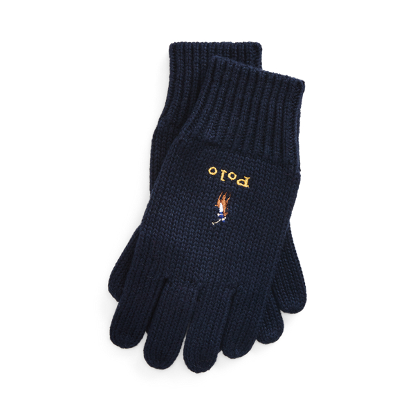 Polo Pony Cotton Gloves