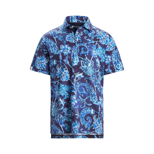 Classic Fit Jersey Polo Shirt Polo Golf 1