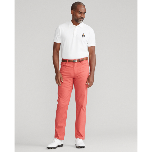 Polo Polo Bear Custom Slim-Fit Polo Golf in White 4