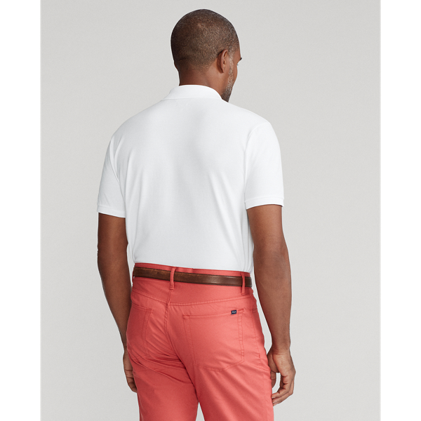 Polo Polo Bear Custom Slim-Fit Polo Golf in White 5