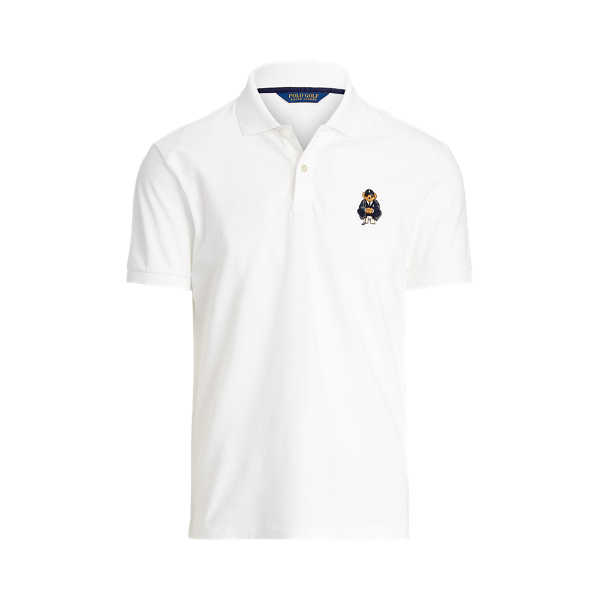 Polo Polo Bear Custom Slim-Fit Polo Golf in White 2