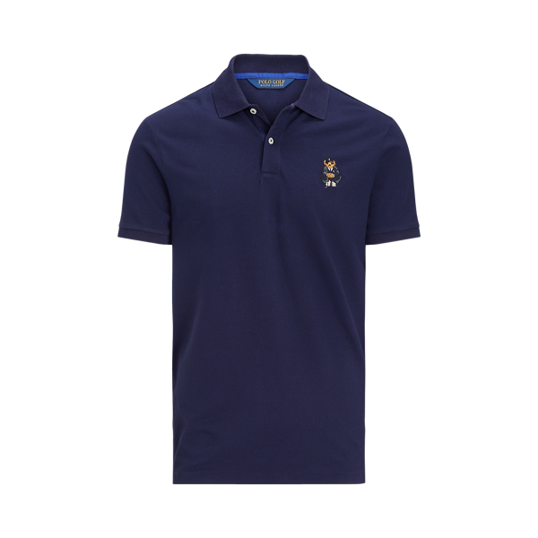 Aangepast slim fit Polo Bear Polo-shirt Polo Golf in 1