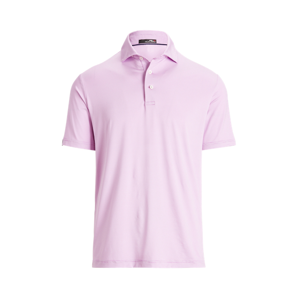 New Hibiscus/White Classic Fit Performance Polo Shirt RLX 2