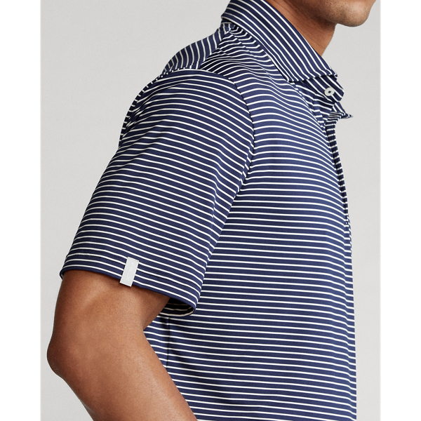 Refined Navy/White Classic Fit Performance Polo Shirt RLX 6