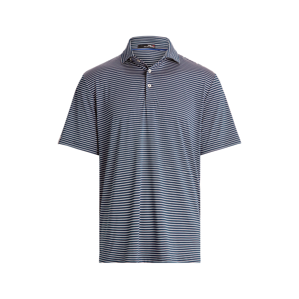 Refined Navy/White Classic Fit Performance Polo Shirt RLX 2