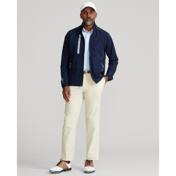 Refined Navy Packable Water-Repellent Jacket RLX 4