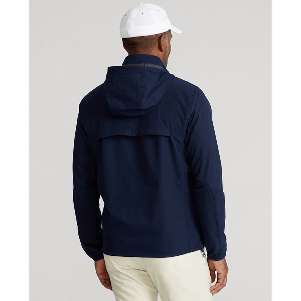 Refined Navy Packable Water-Repellent Jacket RLX 5