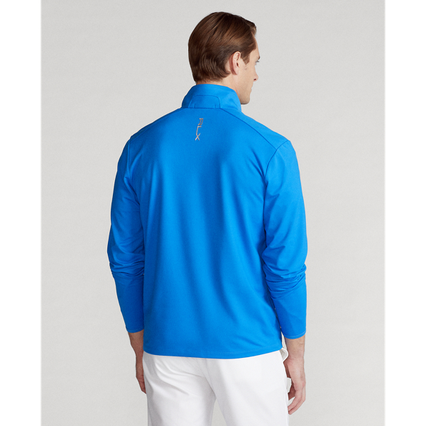 Colby Blue Performance Quarter-Zip Pullover RLX 5