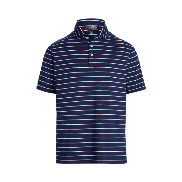 Refined Navy Multi Classic Fit Performance Polo Shirt RLX 2