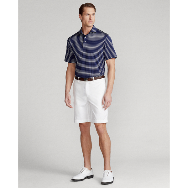 Refined Navy/White Classic Fit Performance Polo Shirt RLX 3