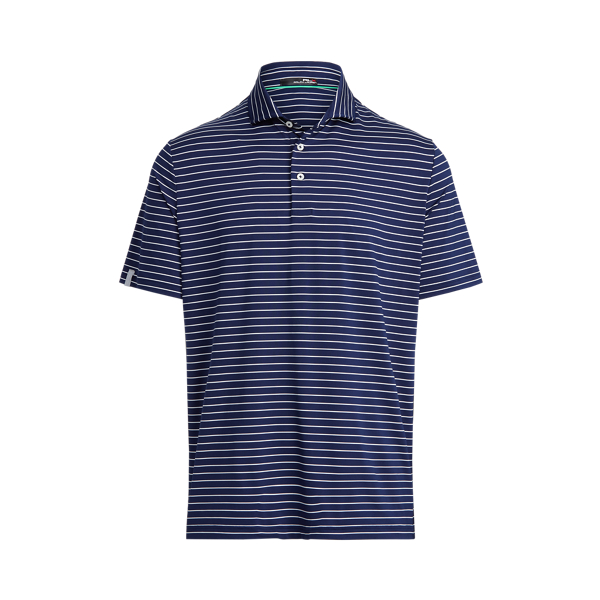 Refined Navy/White Classic Fit Performance Polo Shirt RLX 2