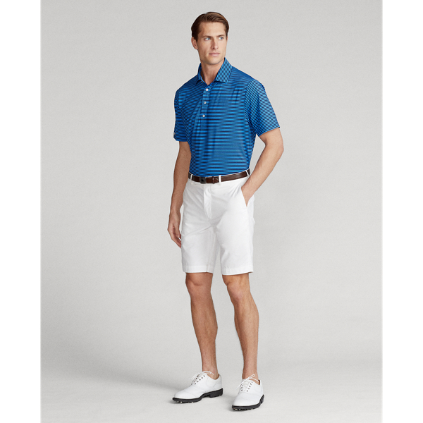 Colby Blue/Refined Navy Classic Fit Performance Polo Shirt RLX 4