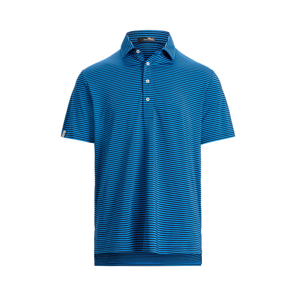 Colby Blue/Refined Navy Classic Fit Performance Polo Shirt RLX 2