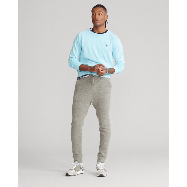 Turquoise Nova Spa Terry Sweatshirt Polo Ralph Lauren 4