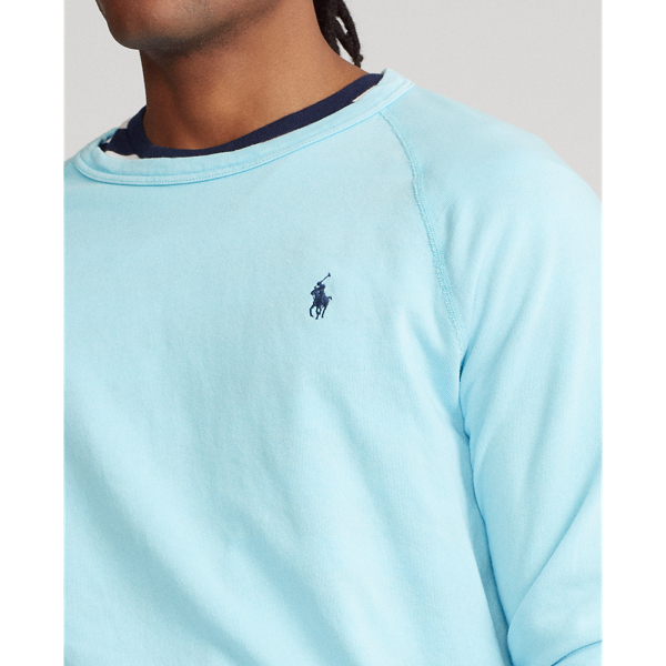 Turquoise Nova Spa Terry Sweatshirt Polo Ralph Lauren 6