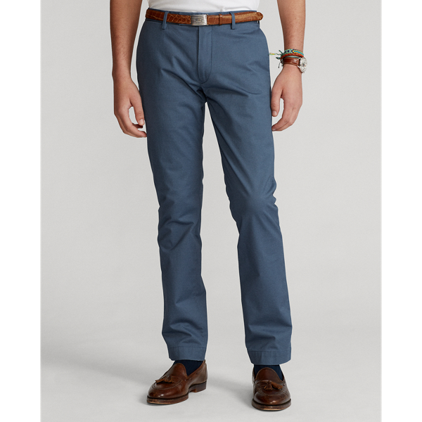 Blue Corsair Stretch Slim Fit Chino Trouser Polo Ralph Lauren 4