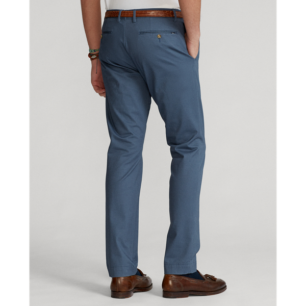 Blue Corsair Stretch Slim Fit Chino Trouser Polo Ralph Lauren 5