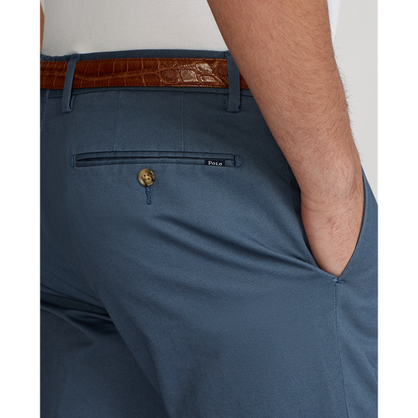 Blue Corsair Stretch Slim Fit Chino Trouser Polo Ralph Lauren 6