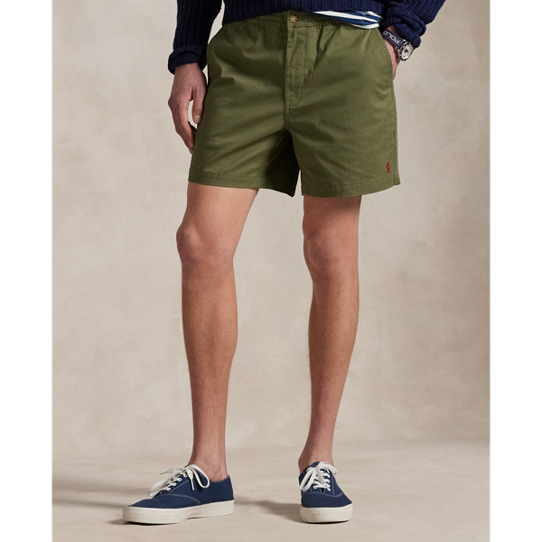 6インチ Polo プレップスター ストレッチ チノ ショートパンツ