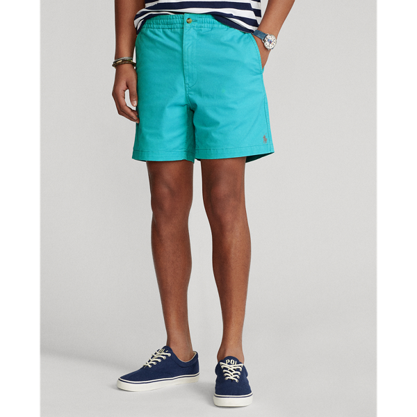 Stretch-Chinoshorts Polo Prepster Polo Ralph Lauren in Key-West-Gr&uuml;n 3
