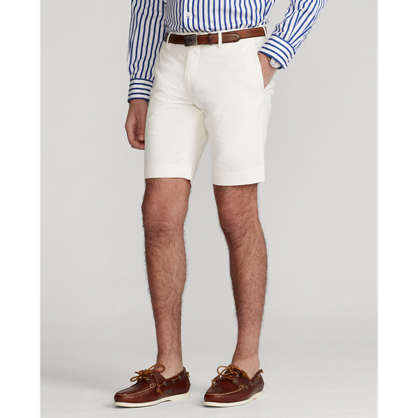 Nevis 9.5-Inch Stretch Slim Fit Chino Short Polo Ralph Lauren 4