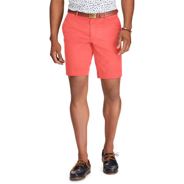 Red 24 cm Stretch Slim Fit Chino Short Polo Ralph Lauren 5