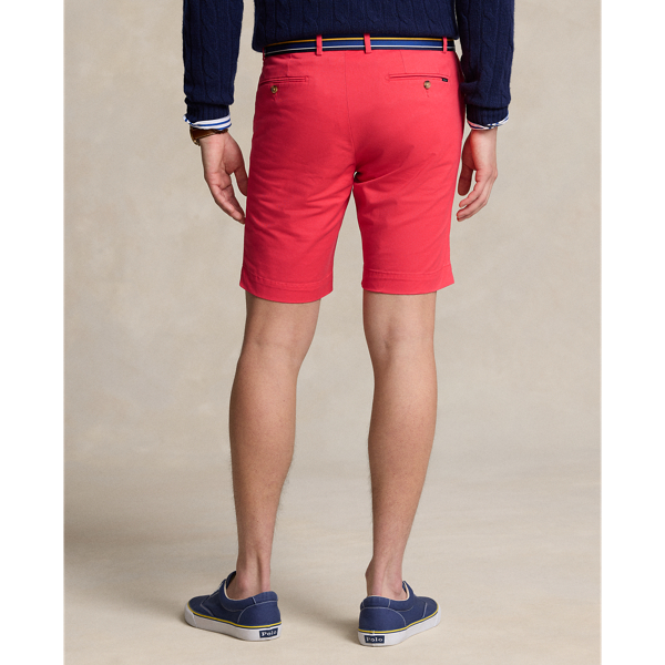 Red 24 cm Stretch Slim Fit Chino Short Polo Ralph Lauren 6