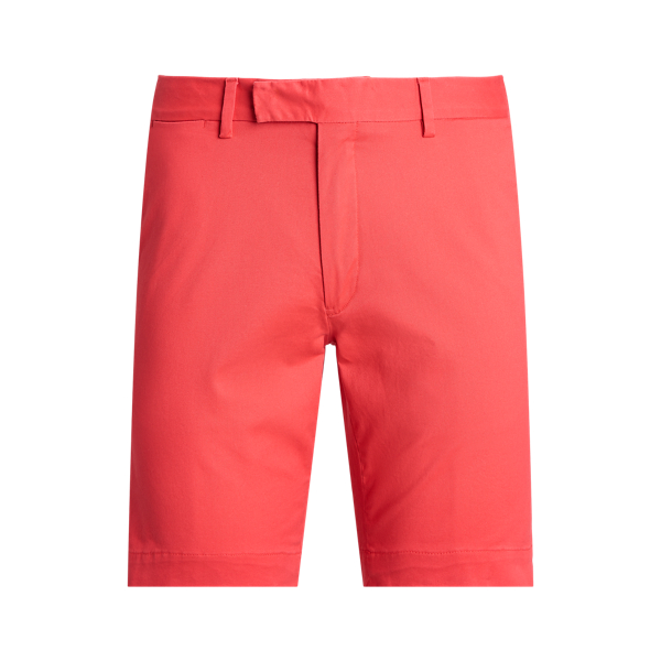 Red 24 cm Stretch Slim Fit Chino Short Polo Ralph Lauren 2