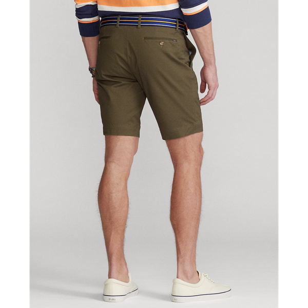 Expedition Olive 24 cm Stretch Slim Fit Chino Short Polo Ralph Lauren 5