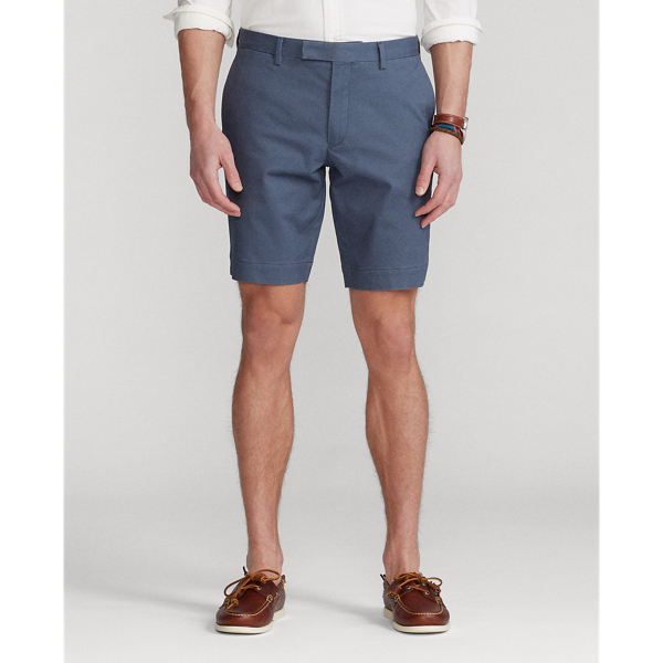 Blue Corsair 24 cm Stretch Slim Fit Chino Short Polo Ralph Lauren 4