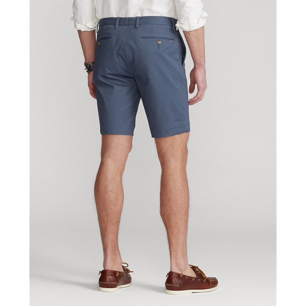 Blue Corsair 24 cm Stretch Slim Fit Chino Short Polo Ralph Lauren 5