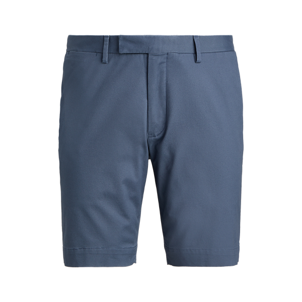 Blue Corsair 24 cm Stretch Slim Fit Chino Short Polo Ralph Lauren 2