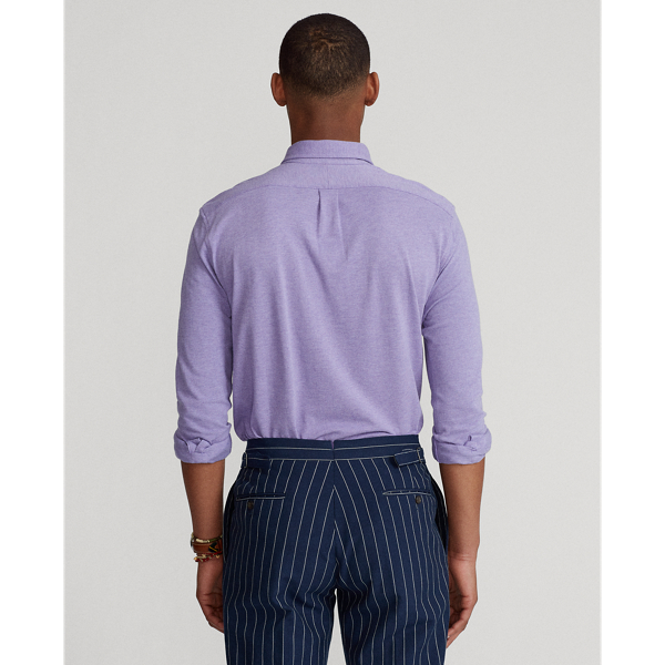 New Lilac Heather Featherweight Mesh Shirt Polo Ralph Lauren 4
