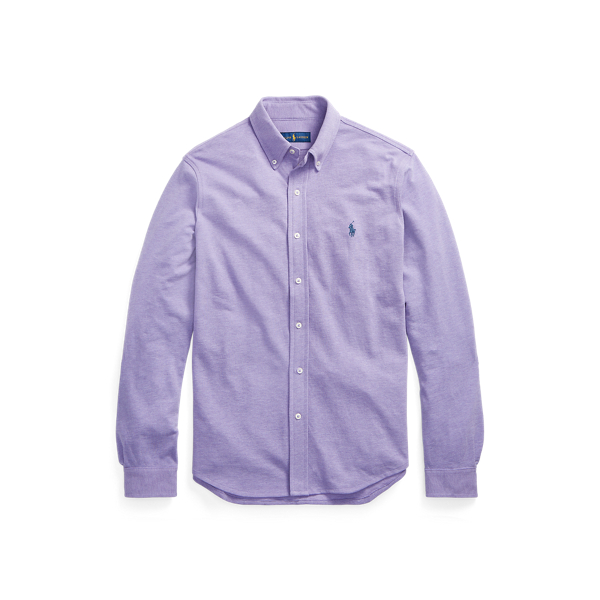 New Lilac Heather Featherweight Mesh Shirt Polo Ralph Lauren 2