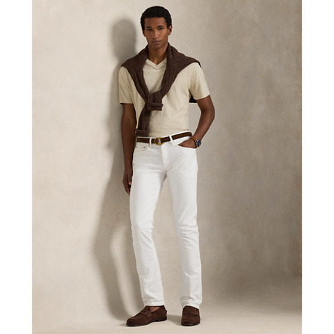 Мужские футболки Ralph Lauren Classic Fit Jersey V-Neck T-Shirt