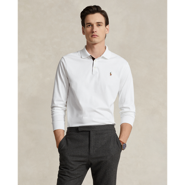 Classic Fit Soft Cotton Polo Shirt