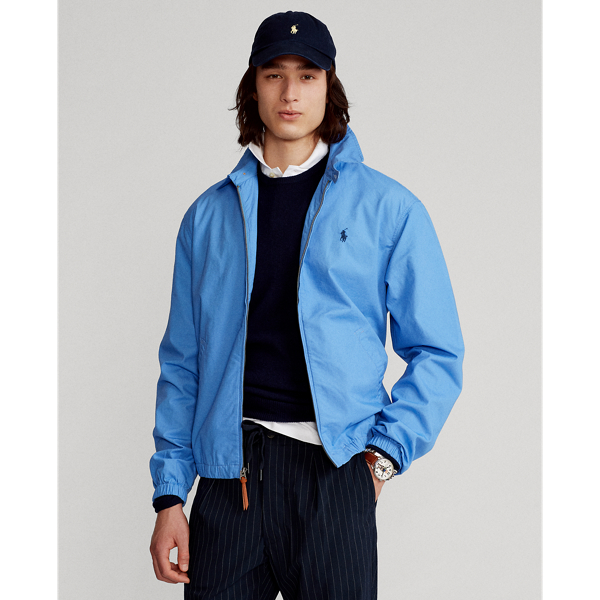 Ralph lauren bayport graphic windbreaker hotsell